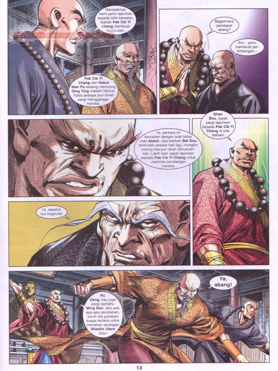 Lagenda Dewata Awan Berapi: Chapter 012 - Page 13