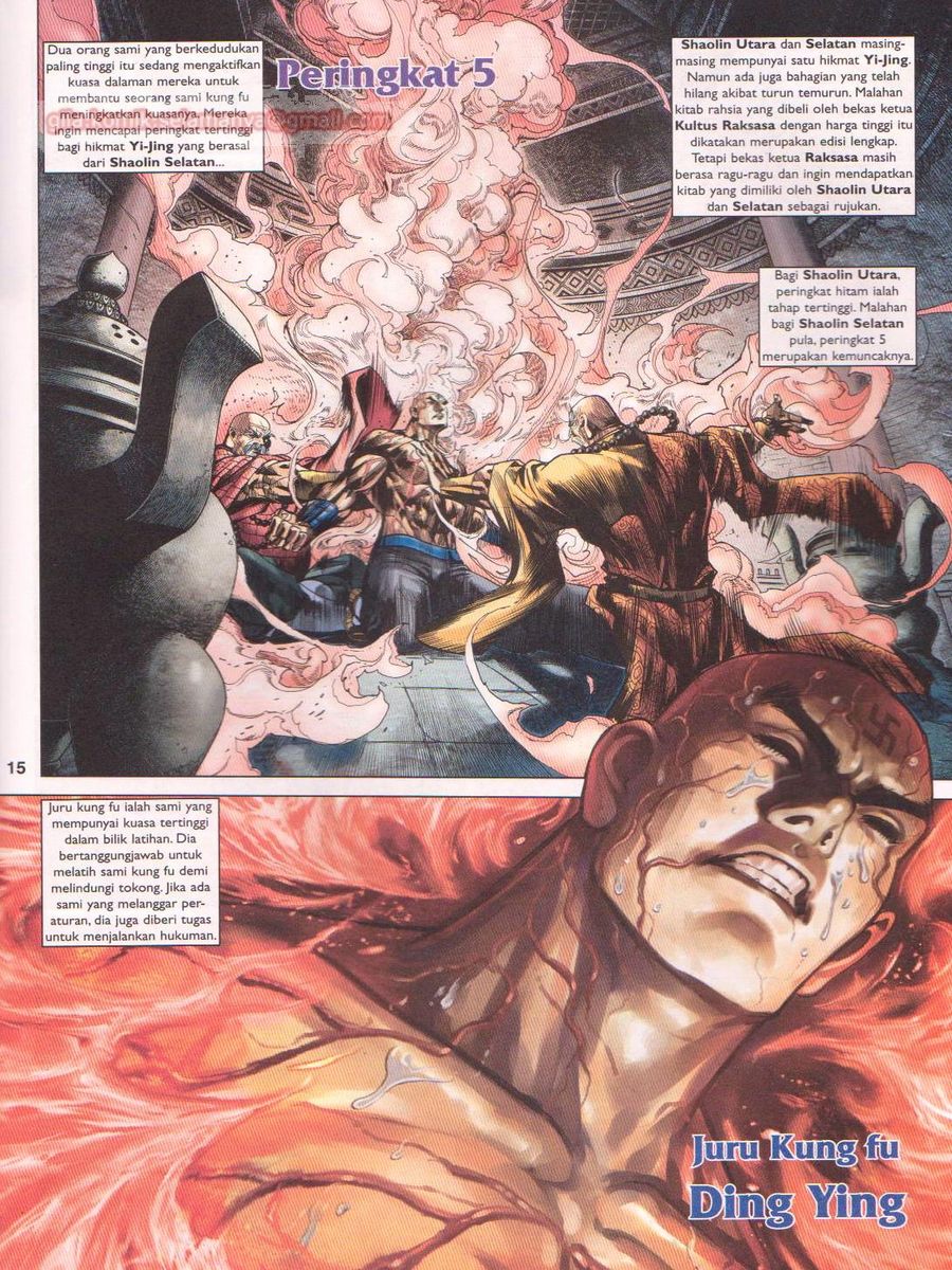 Lagenda Dewata Awan Berapi: Chapter 012 - Page 15