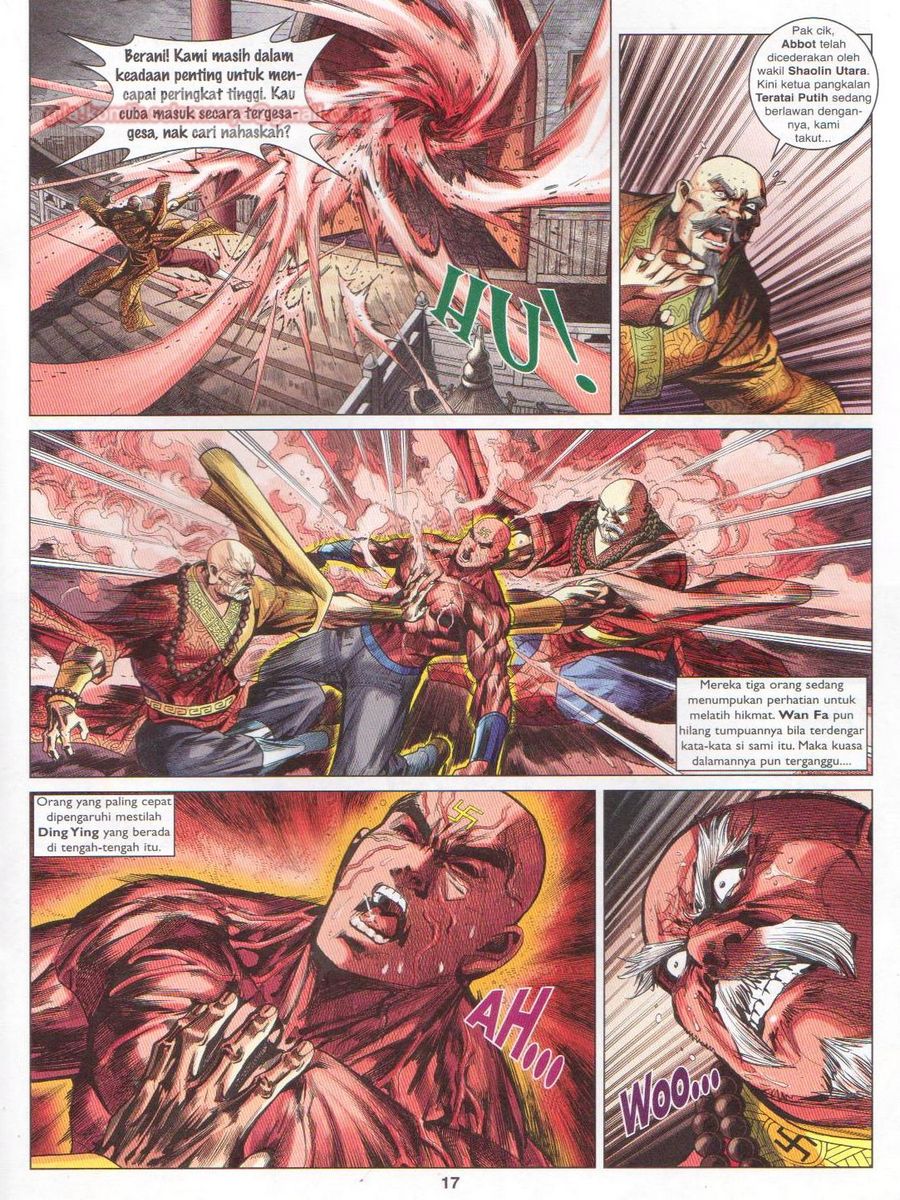 Lagenda Dewata Awan Berapi: Chapter 012 - Page 17