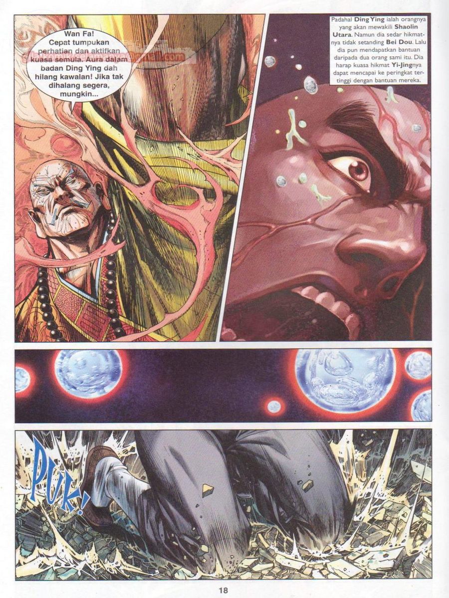 Lagenda Dewata Awan Berapi: Chapter 012 - Page 18