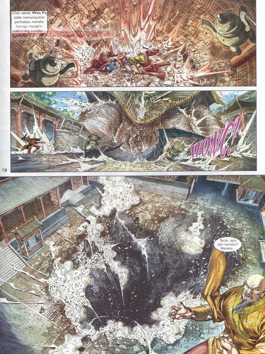 Lagenda Dewata Awan Berapi: Chapter 012 - Page 19