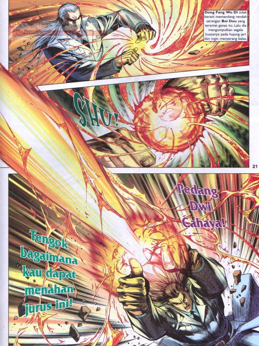 Lagenda Dewata Awan Berapi: Chapter 012 - Page 21