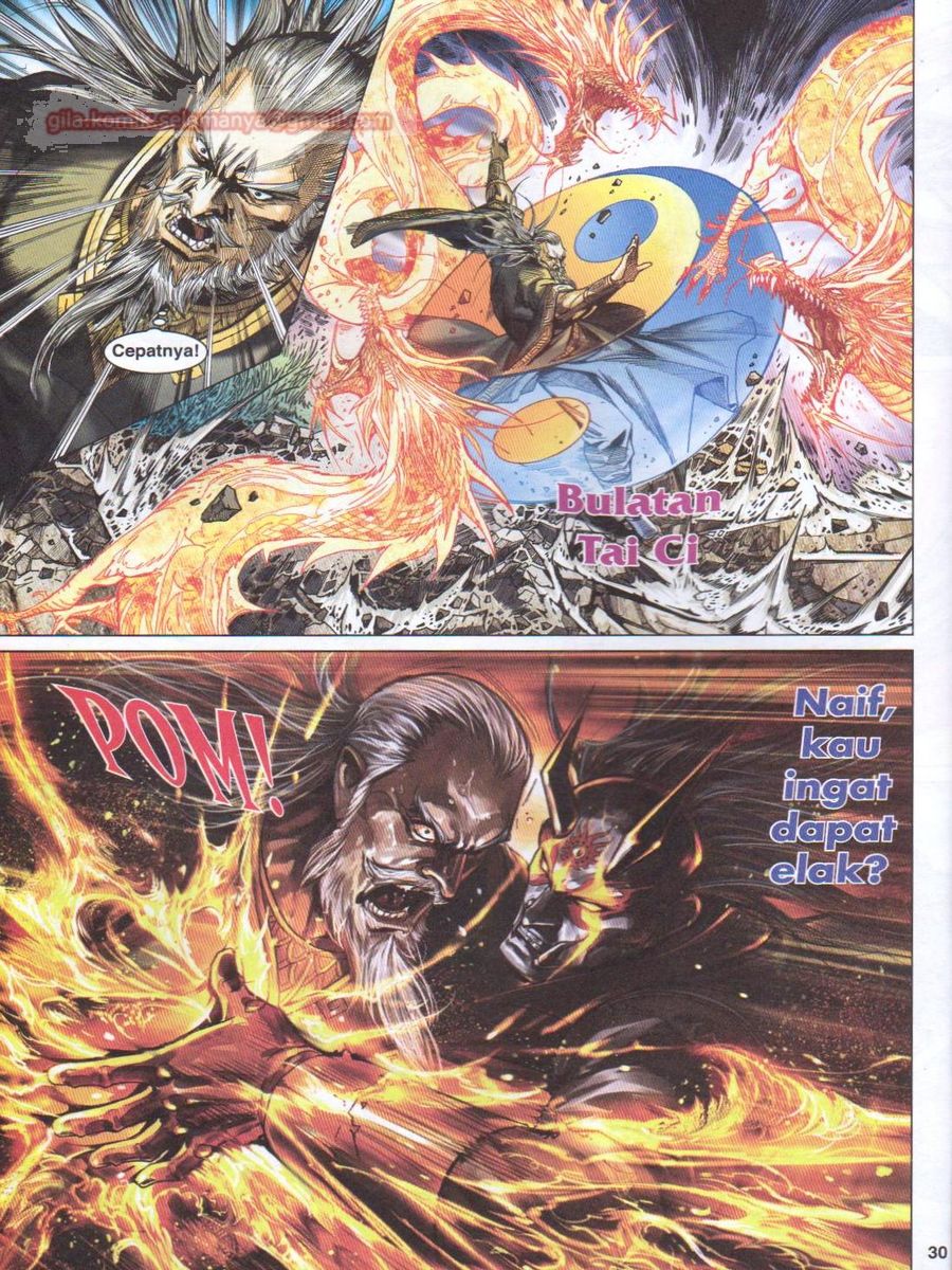 Lagenda Dewata Awan Berapi: Chapter 012 - Page 30