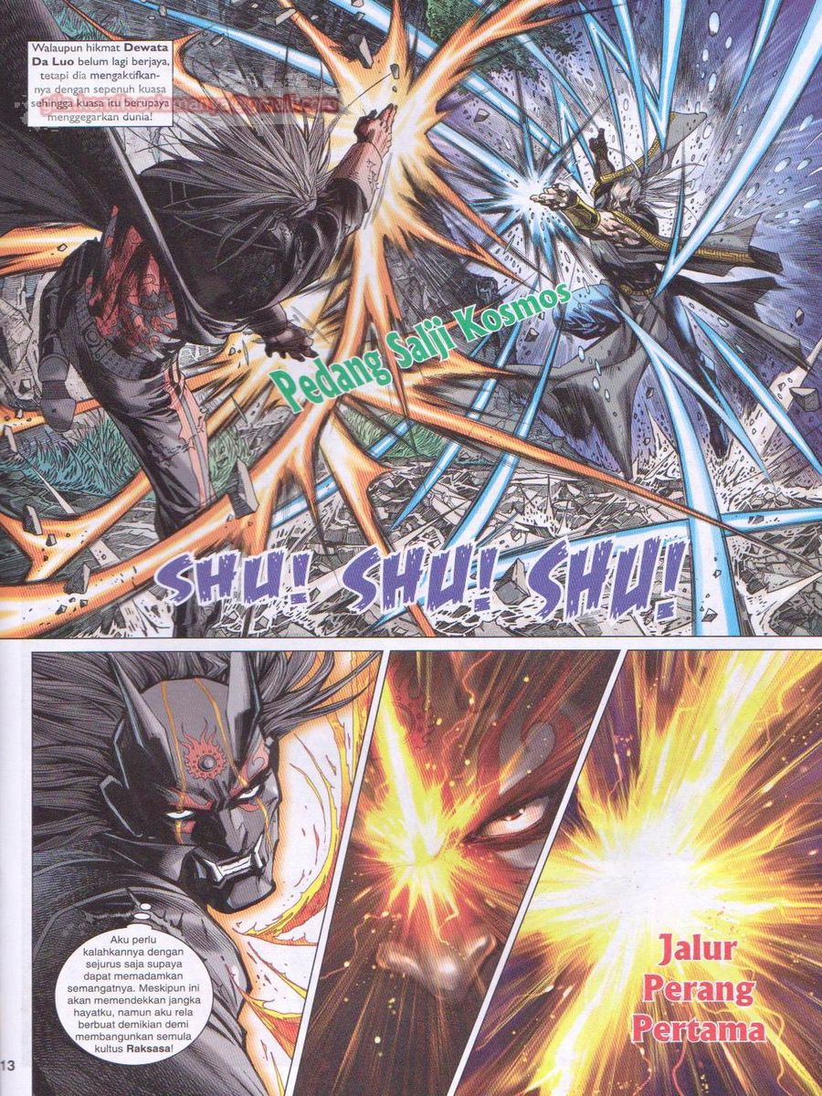 Lagenda Dewata Awan Berapi: Chapter 013 - Page 13