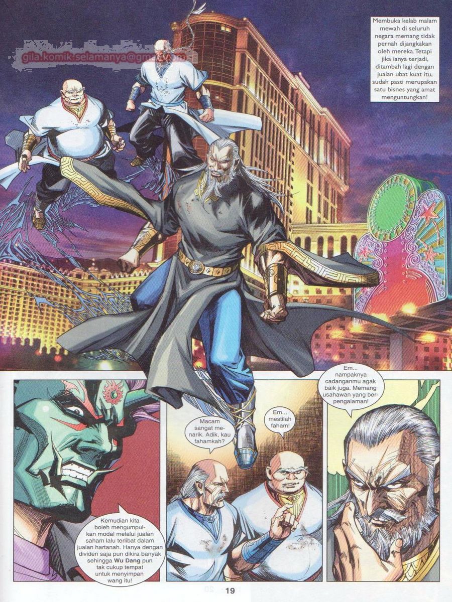 Lagenda Dewata Awan Berapi: Chapter 013 - Page 19