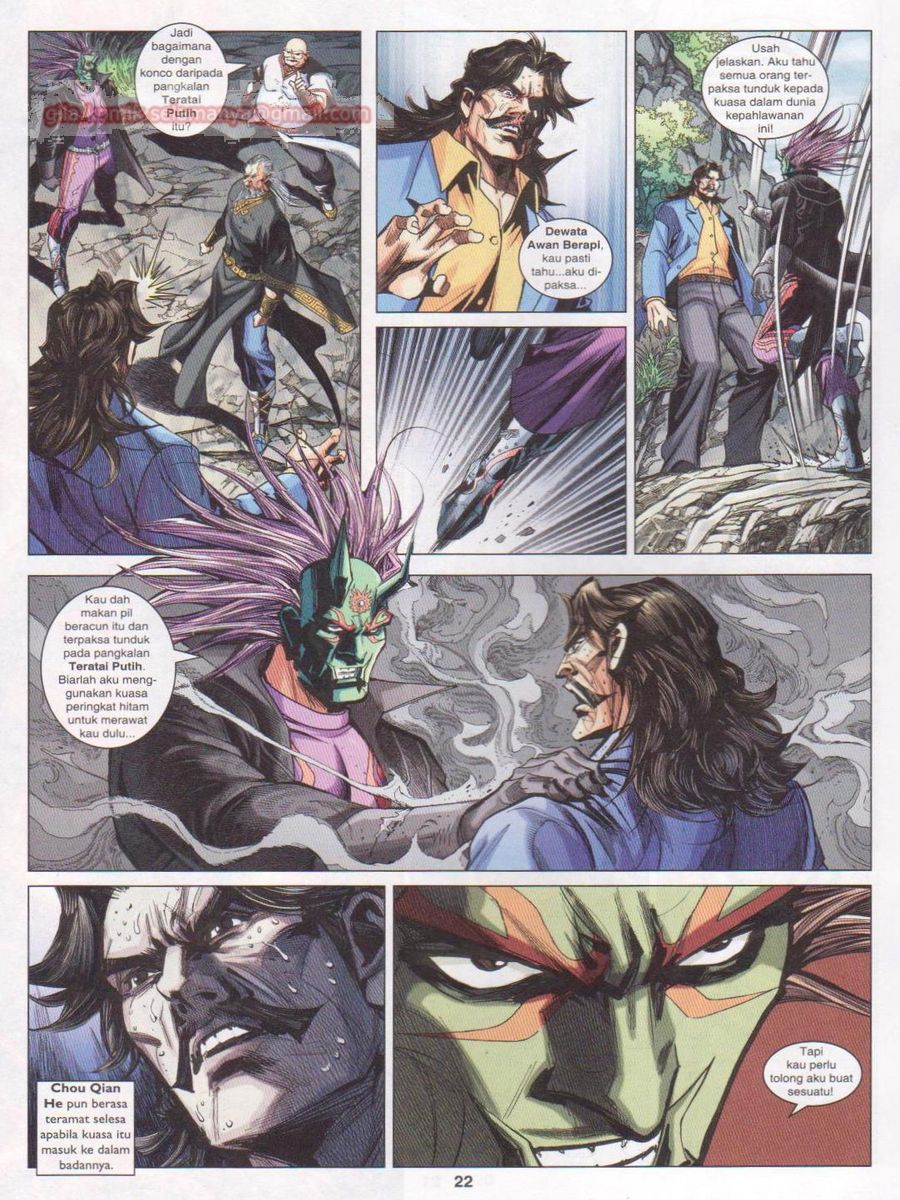 Lagenda Dewata Awan Berapi: Chapter 013 - Page 22