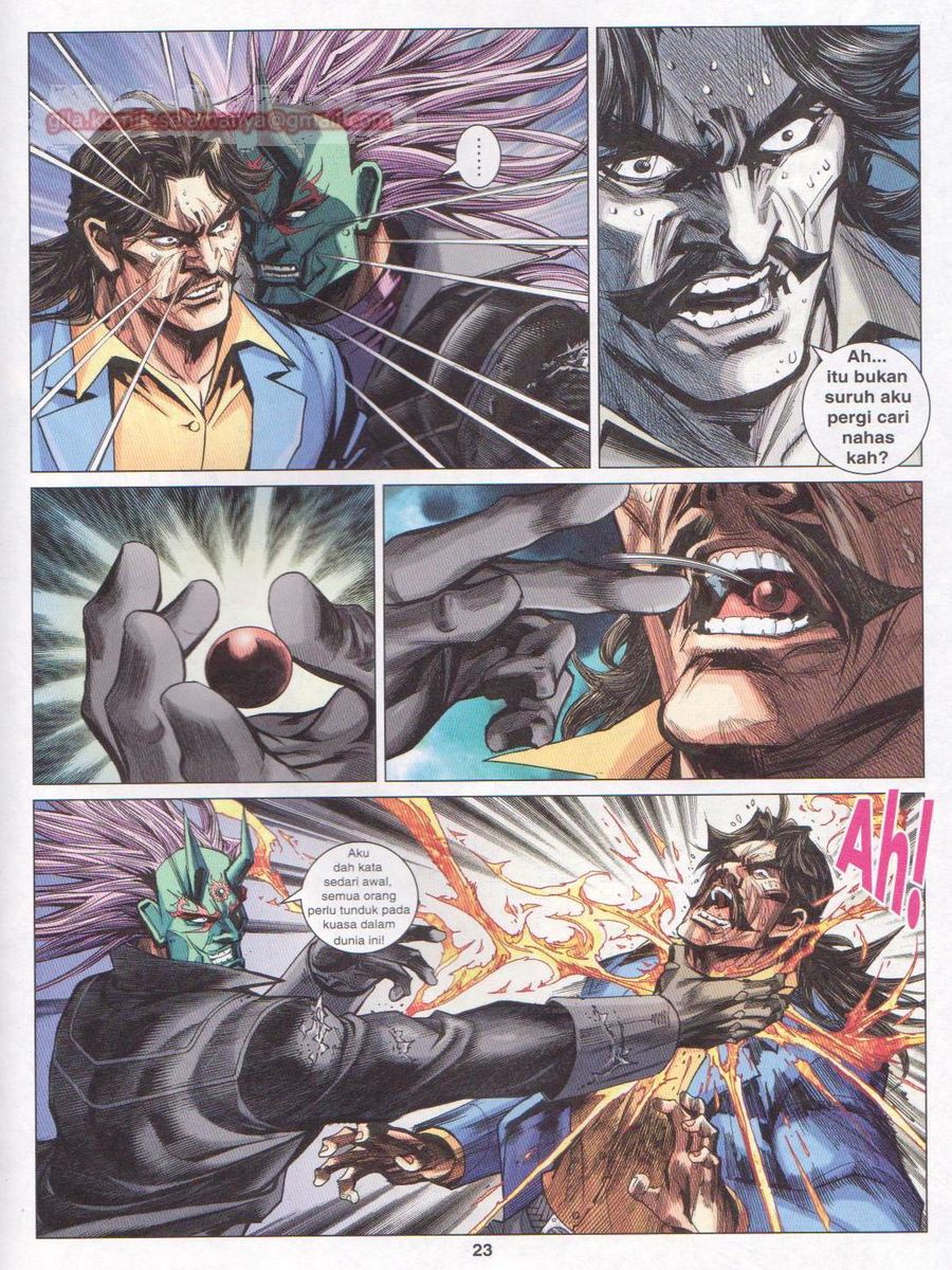 Lagenda Dewata Awan Berapi: Chapter 013 - Page 23