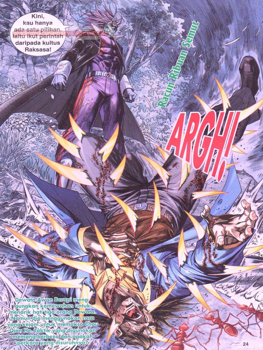 Lagenda Dewata Awan Berapi: Chapter 013 - Page 24