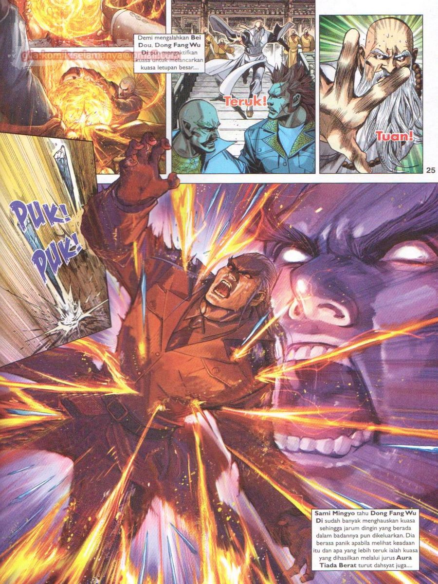 Lagenda Dewata Awan Berapi: Chapter 013 - Page 25