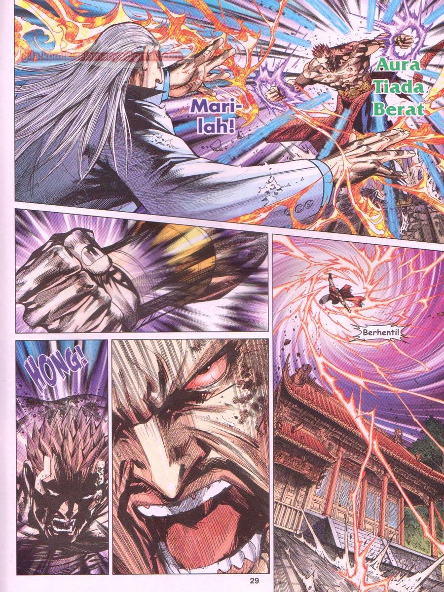 Lagenda Dewata Awan Berapi: Chapter 013 - Page 29