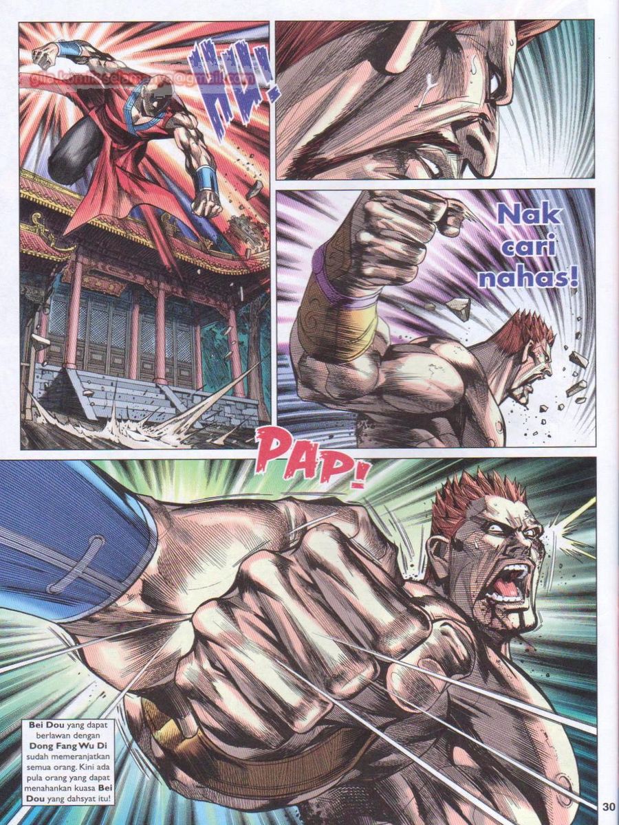 Lagenda Dewata Awan Berapi: Chapter 013 - Page 30