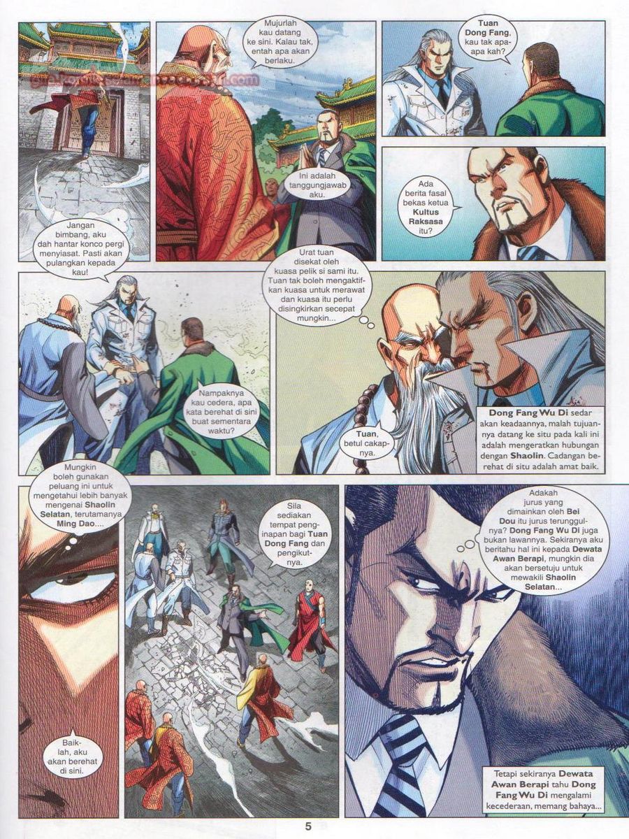 Lagenda Dewata Awan Berapi: Chapter 014 - Page 5