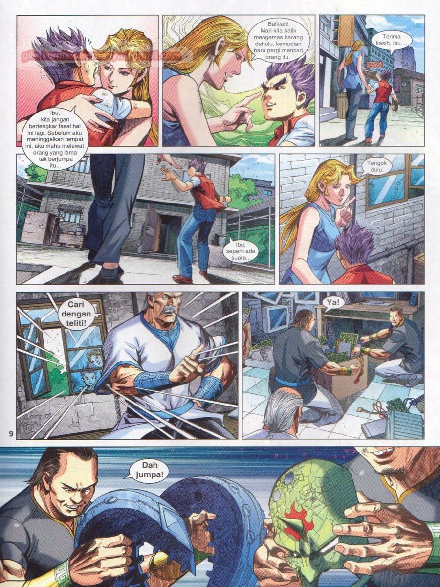 Lagenda Dewata Awan Berapi: Chapter 014 - Page 9