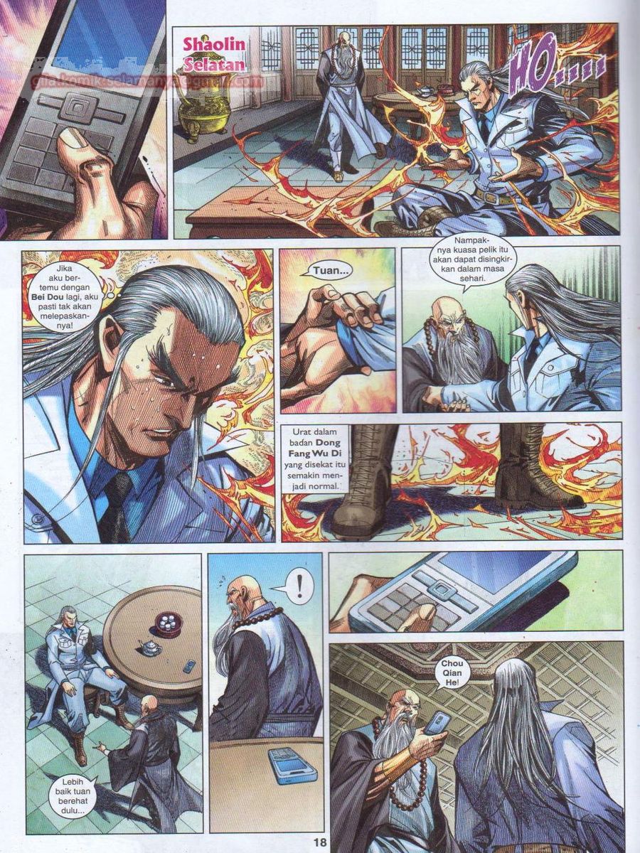 Lagenda Dewata Awan Berapi: Chapter 014 - Page 18