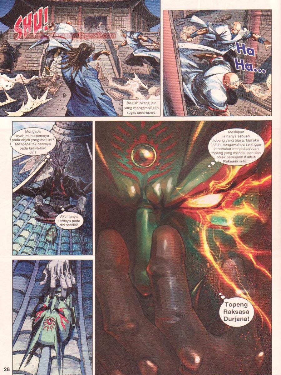 Lagenda Dewata Awan Berapi: Chapter 014 - Page 28