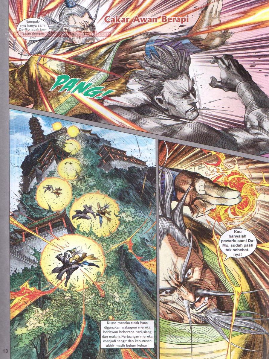 Lagenda Dewata Awan Berapi: Chapter 015 - Page 13