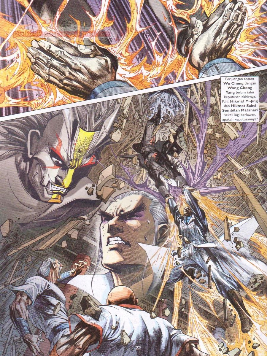 Lagenda Dewata Awan Berapi: Chapter 015 - Page 22