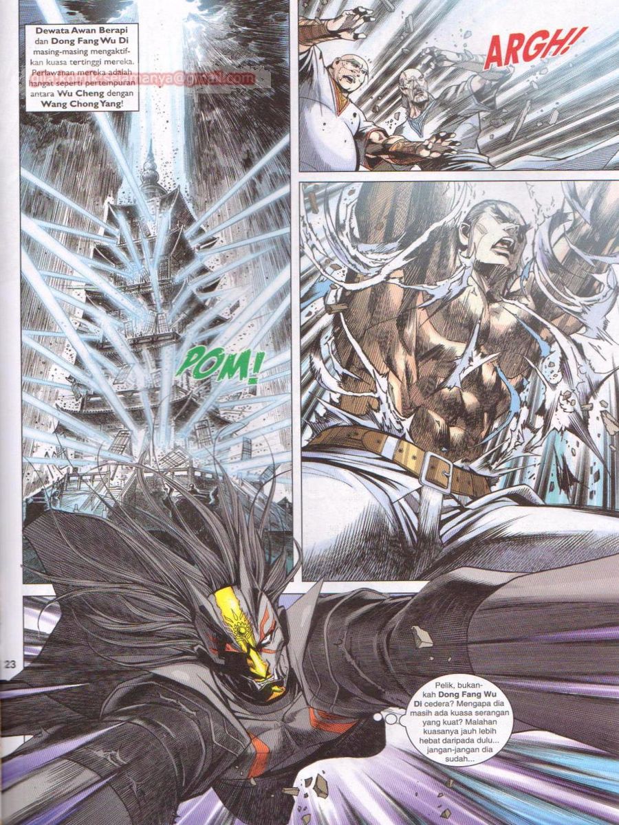 Lagenda Dewata Awan Berapi: Chapter 015 - Page 23