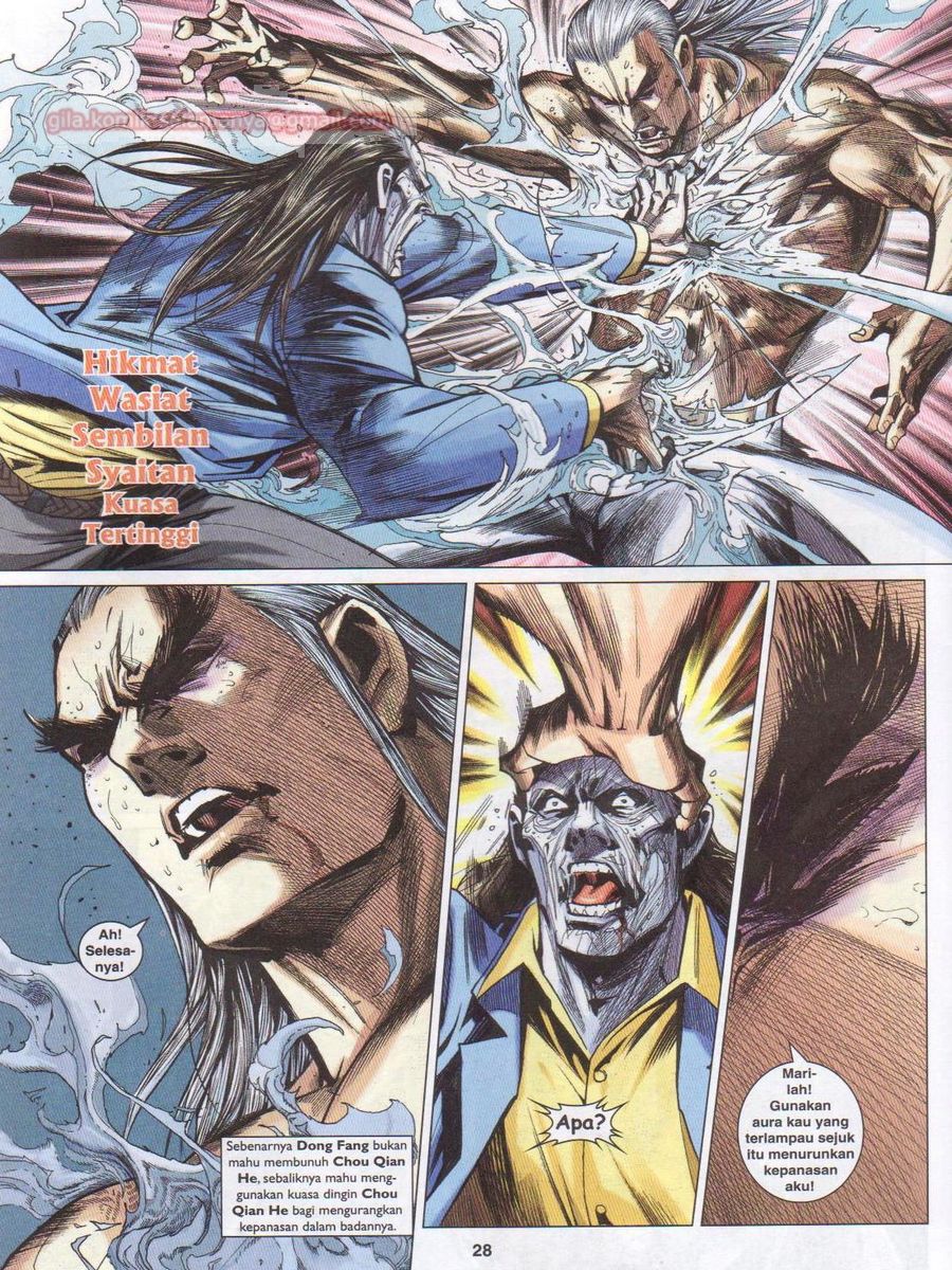 Lagenda Dewata Awan Berapi: Chapter 015 - Page 28