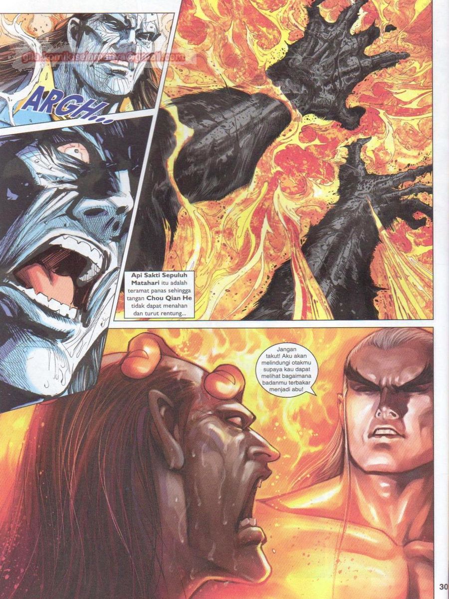 Lagenda Dewata Awan Berapi: Chapter 015 - Page 30