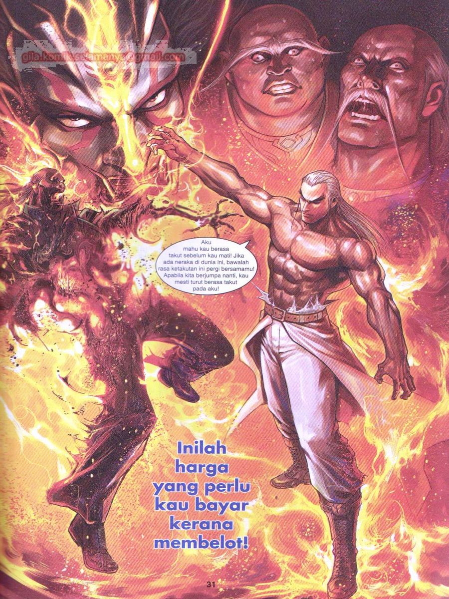 Lagenda Dewata Awan Berapi: Chapter 015 - Page 31