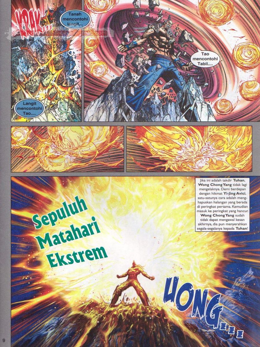 Lagenda Dewata Awan Berapi: Chapter 016 - Page 9