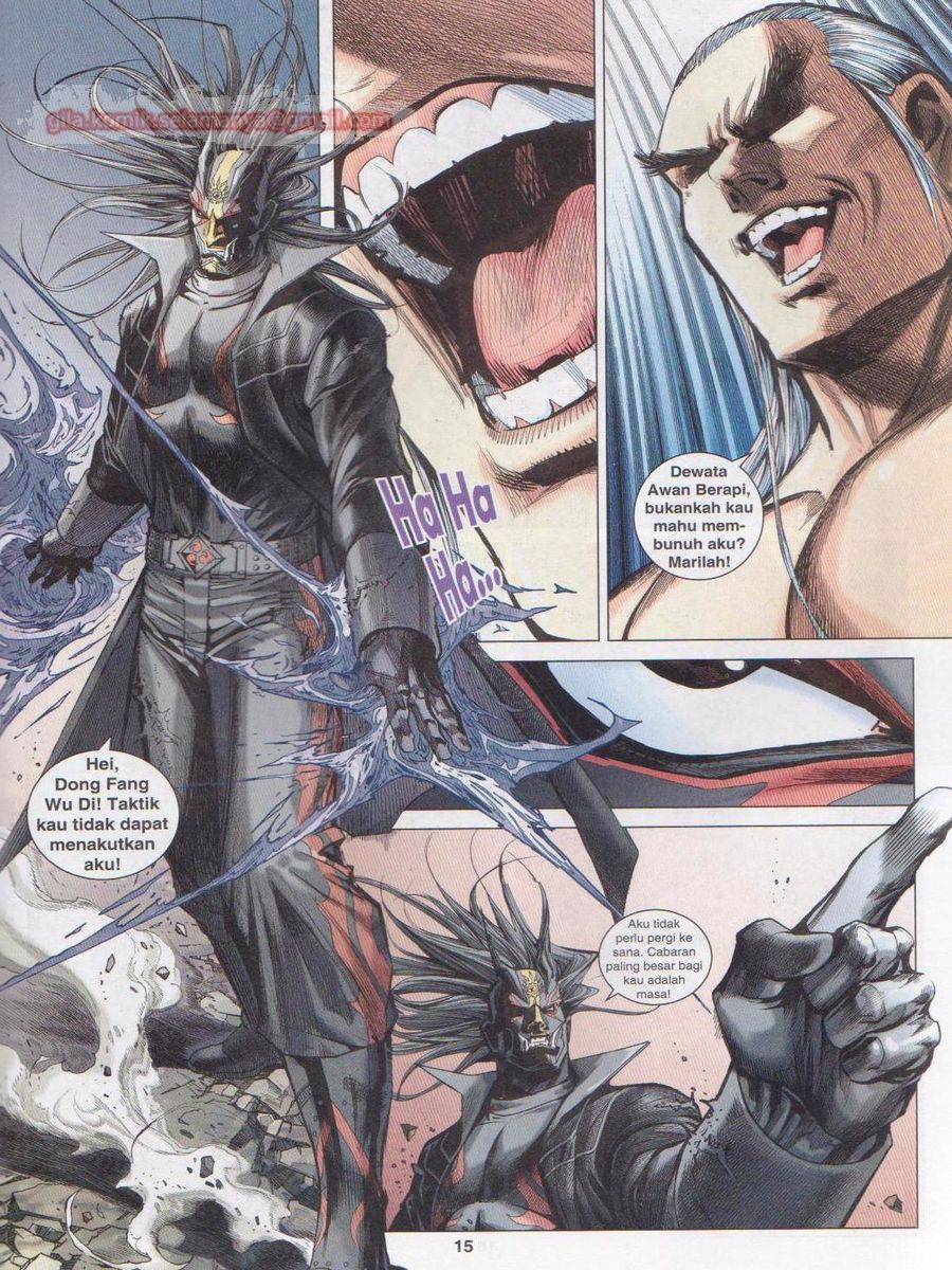 Lagenda Dewata Awan Berapi: Chapter 016 - Page 15