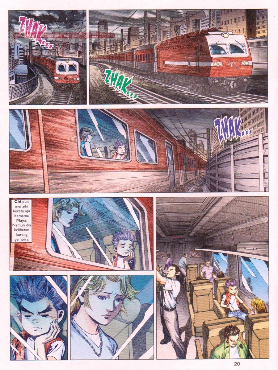 Lagenda Dewata Awan Berapi: Chapter 016 - Page 20