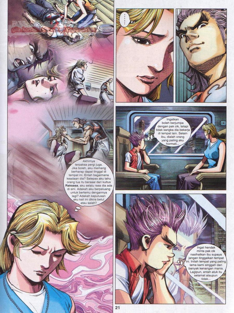 Lagenda Dewata Awan Berapi: Chapter 016 - Page 21