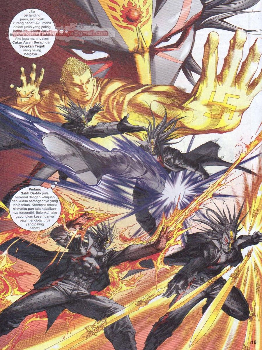 Lagenda Dewata Awan Berapi: Chapter 017 - Page 18