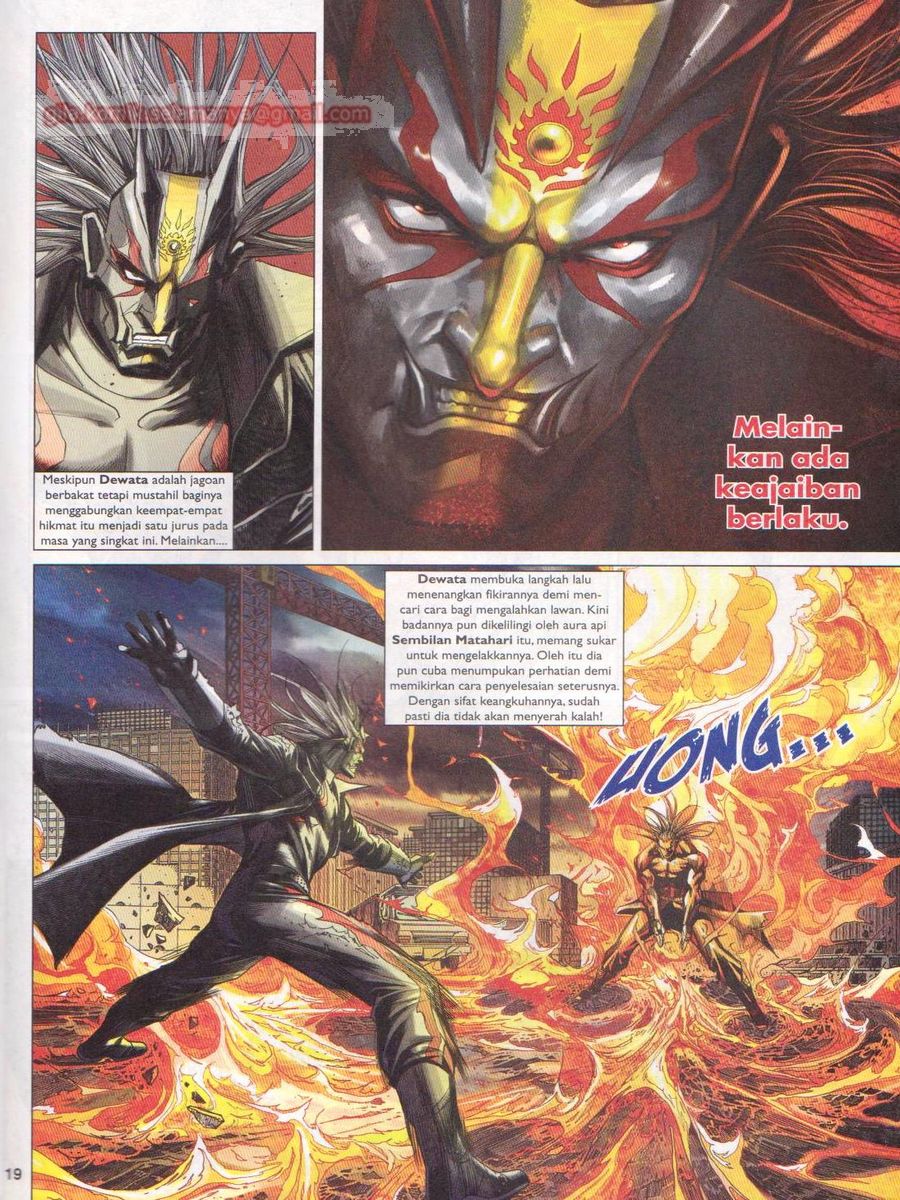 Lagenda Dewata Awan Berapi: Chapter 017 - Page 19