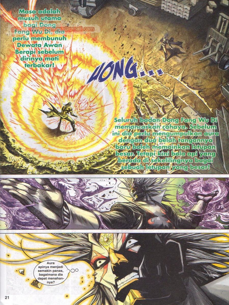 Lagenda Dewata Awan Berapi: Chapter 017 - Page 21