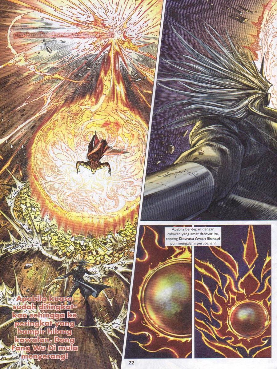 Lagenda Dewata Awan Berapi: Chapter 017 - Page 22