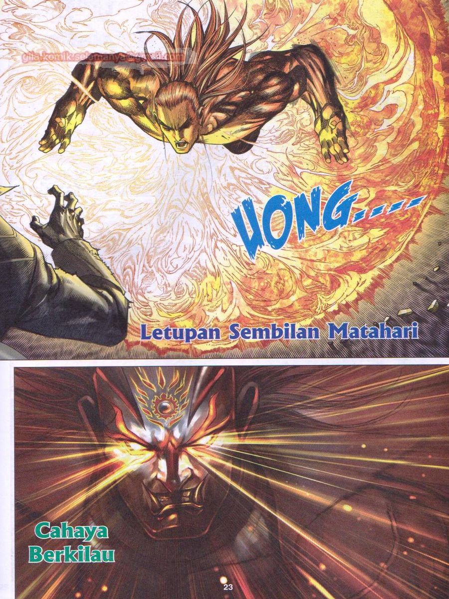 Lagenda Dewata Awan Berapi: Chapter 017 - Page 23