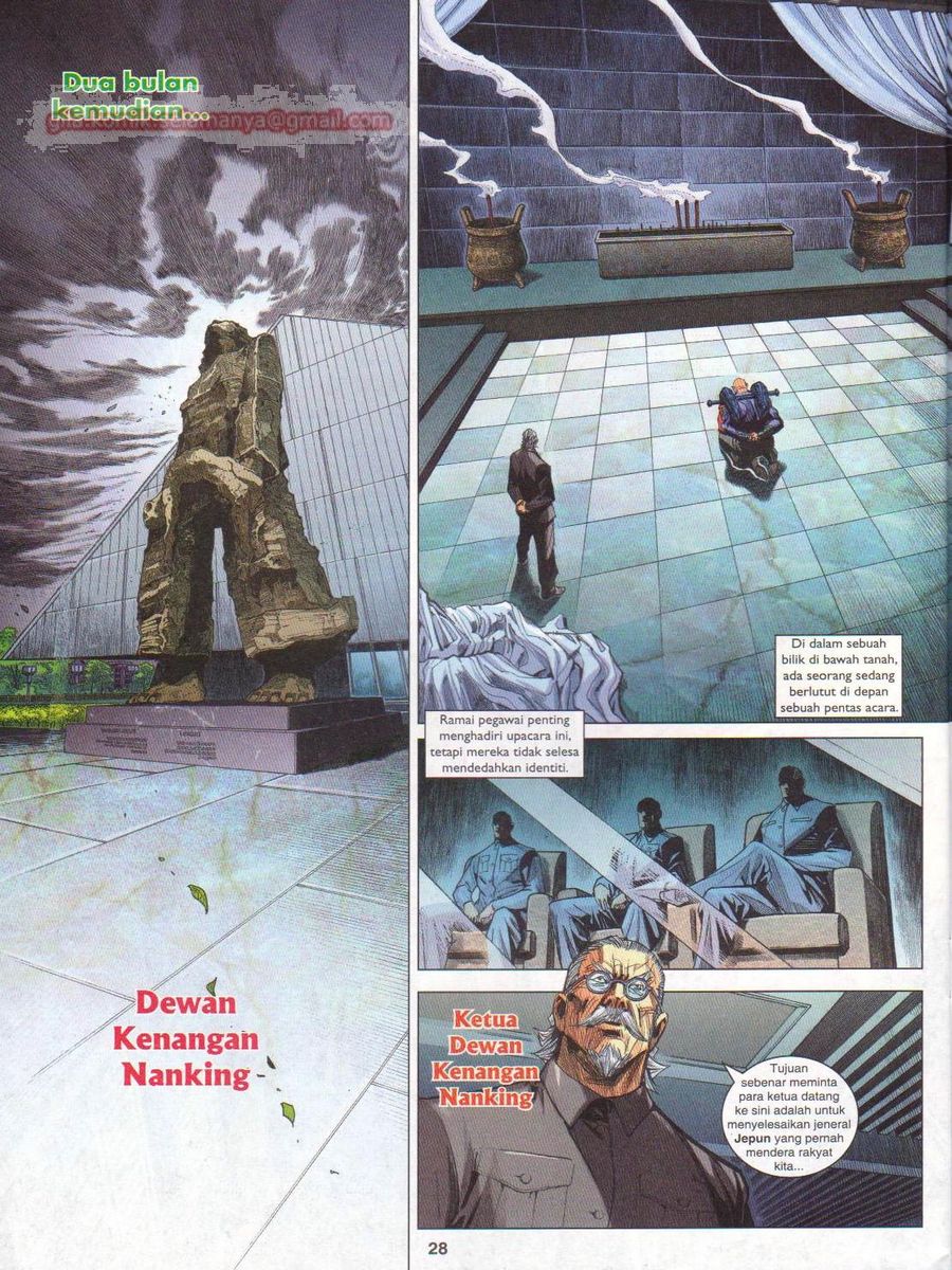 Lagenda Dewata Awan Berapi: Chapter 017 - Page 28