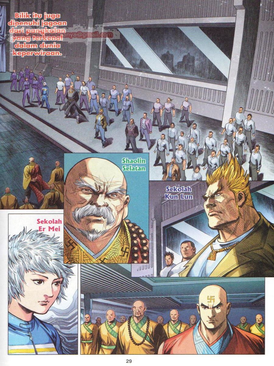 Lagenda Dewata Awan Berapi: Chapter 017 - Page 29