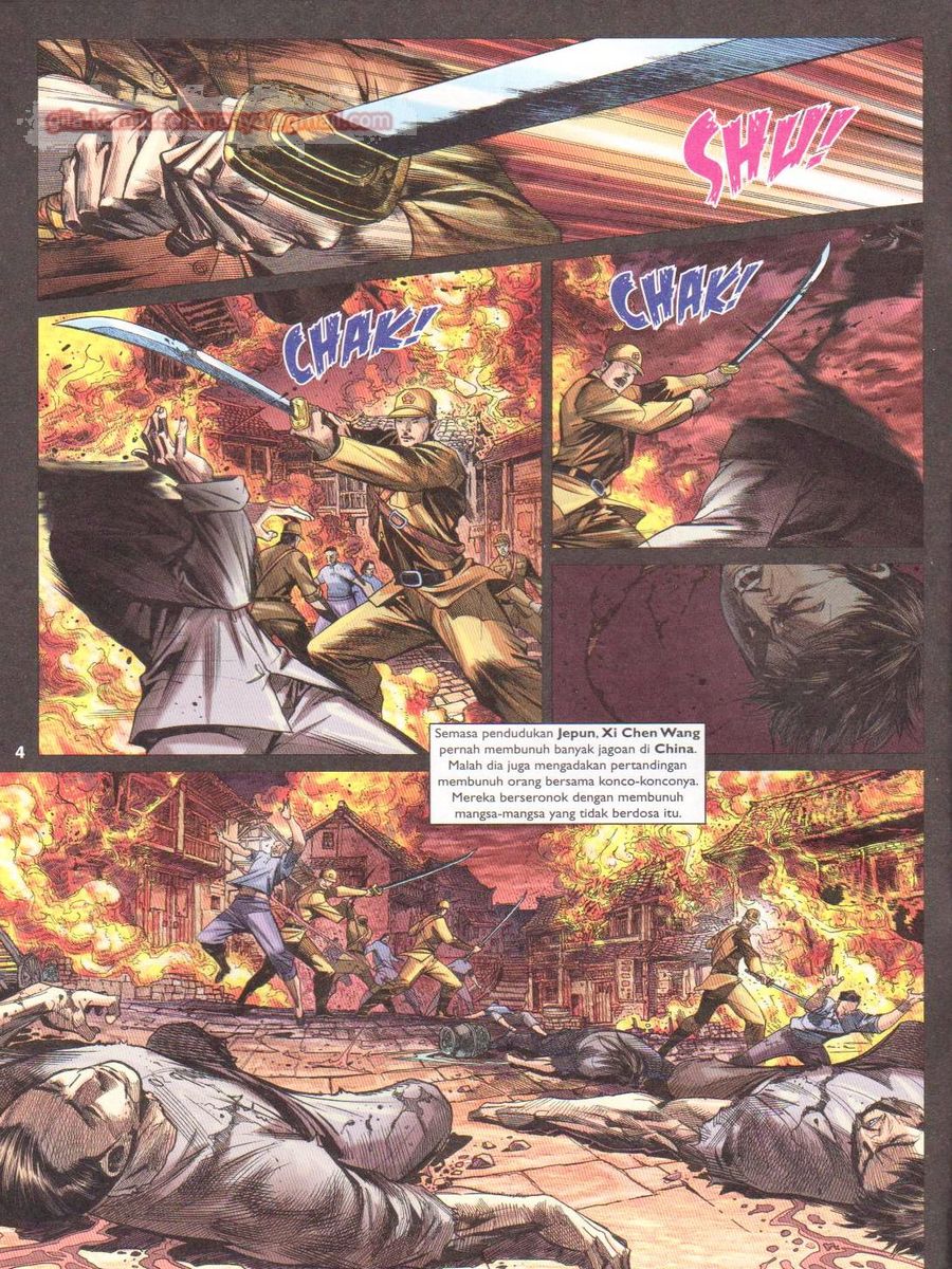 Lagenda Dewata Awan Berapi: Chapter 018 - Page 4