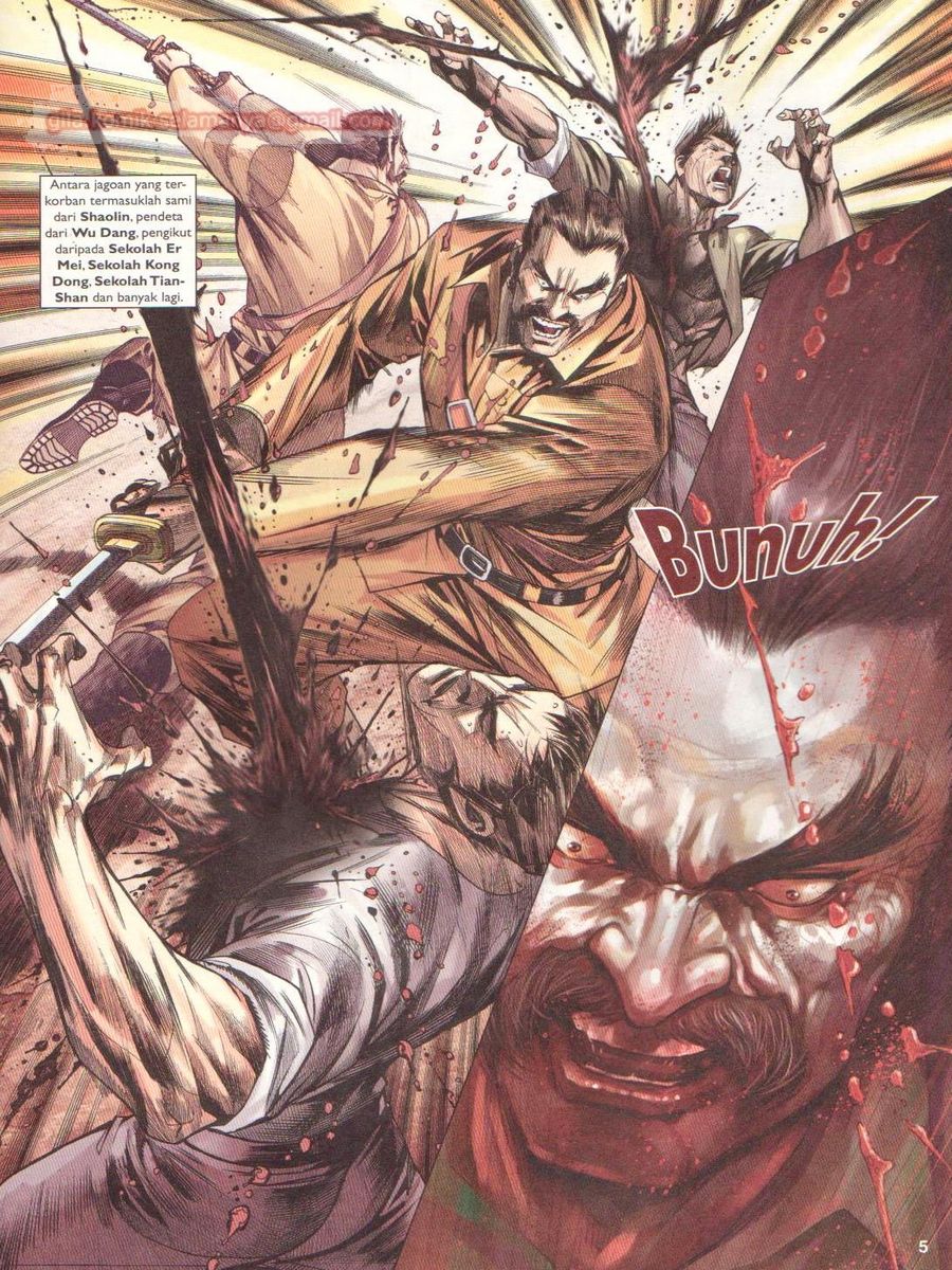 Lagenda Dewata Awan Berapi: Chapter 018 - Page 5