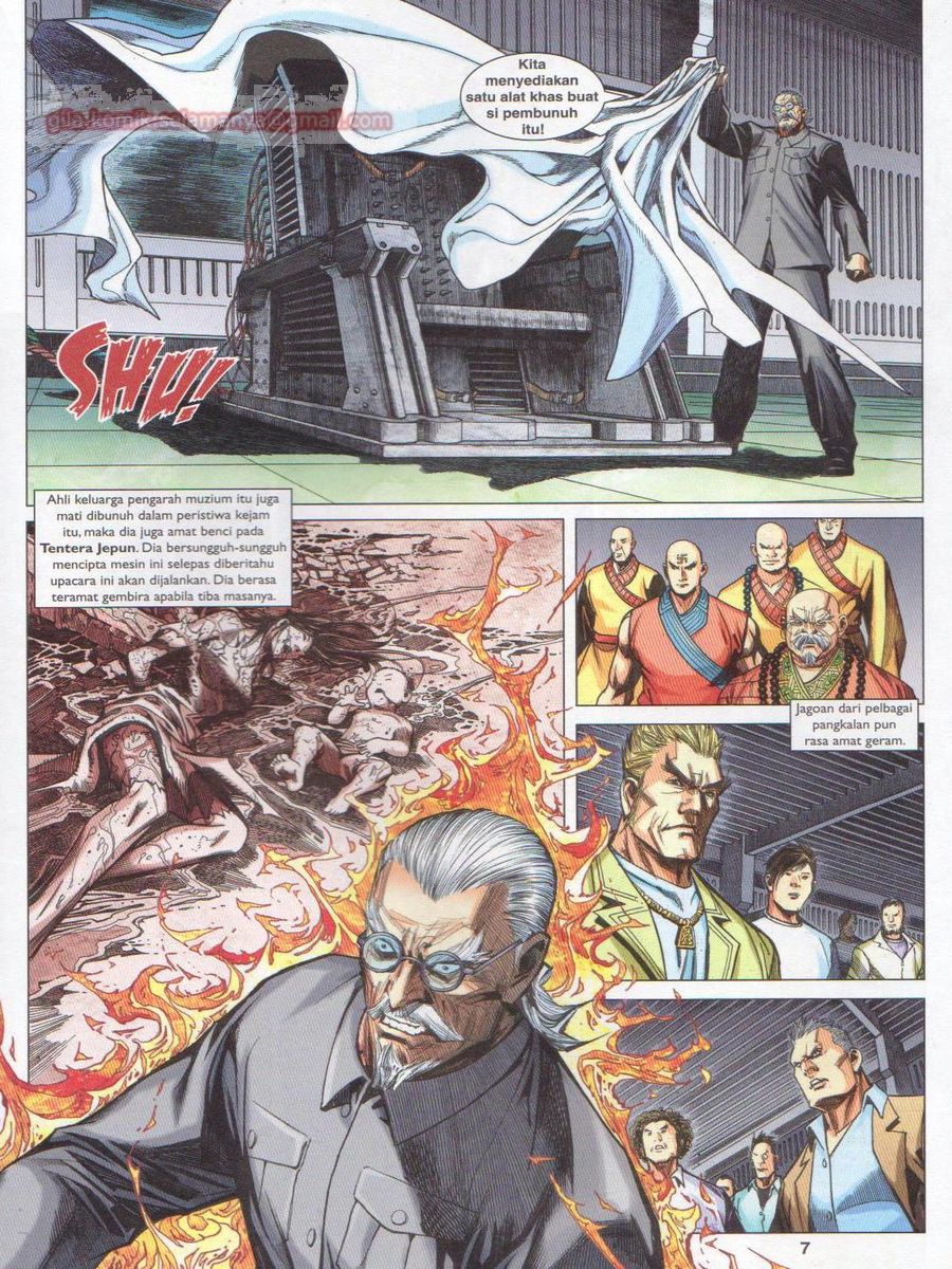 Lagenda Dewata Awan Berapi: Chapter 018 - Page 7