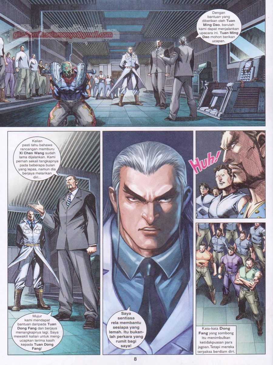 Lagenda Dewata Awan Berapi: Chapter 018 - Page 8