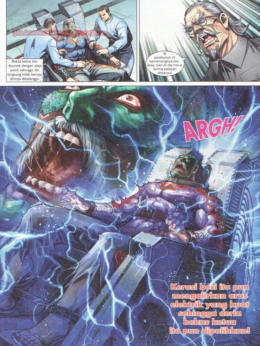 Lagenda Dewata Awan Berapi: Chapter 018 - Page 9