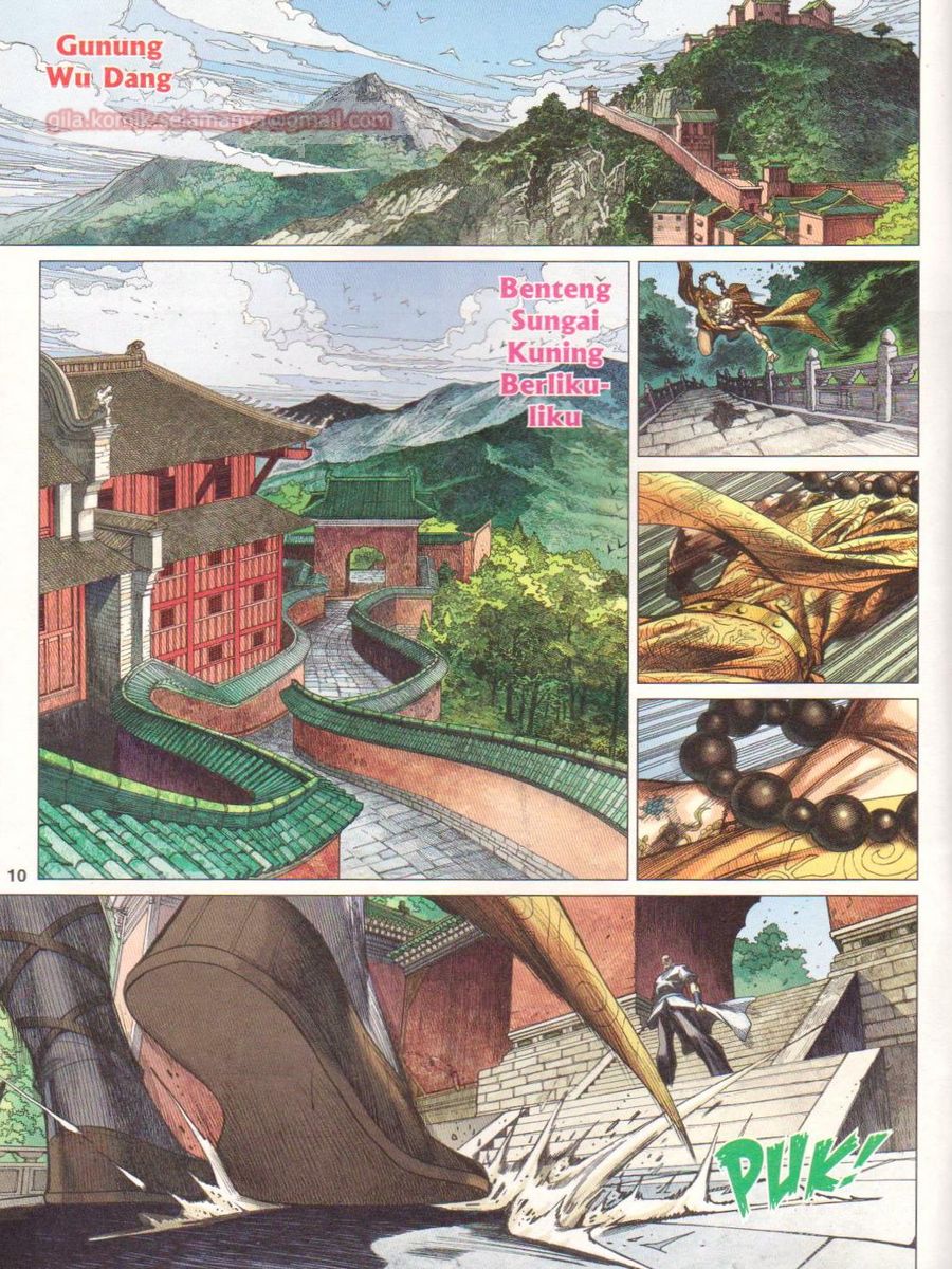 Lagenda Dewata Awan Berapi: Chapter 018 - Page 10