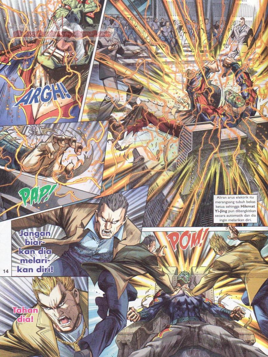 Lagenda Dewata Awan Berapi: Chapter 018 - Page 14