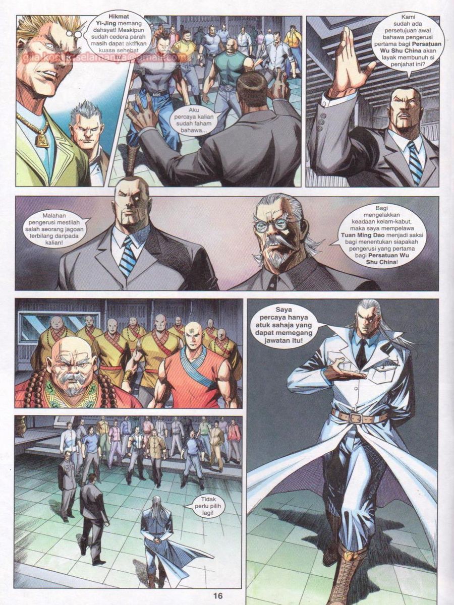 Lagenda Dewata Awan Berapi: Chapter 018 - Page 16