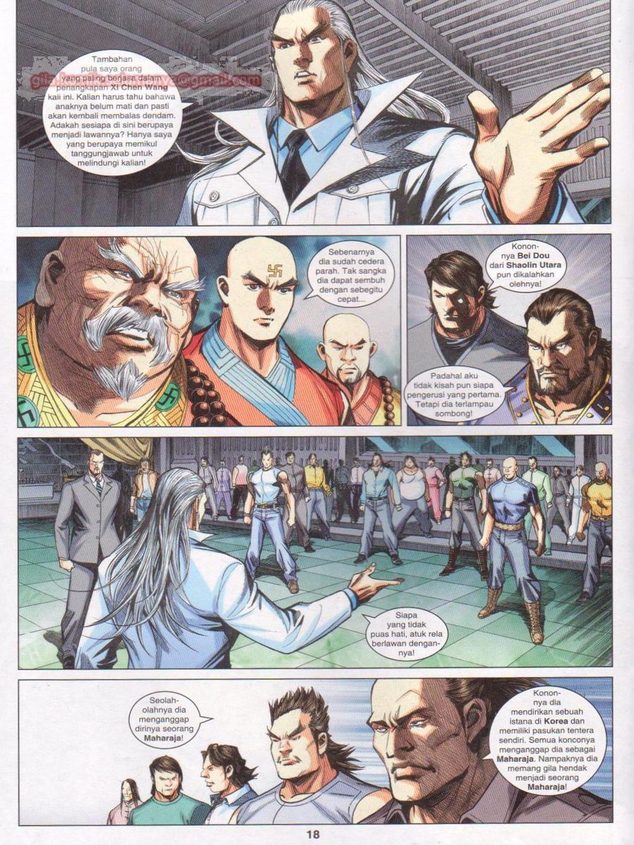 Lagenda Dewata Awan Berapi: Chapter 018 - Page 18