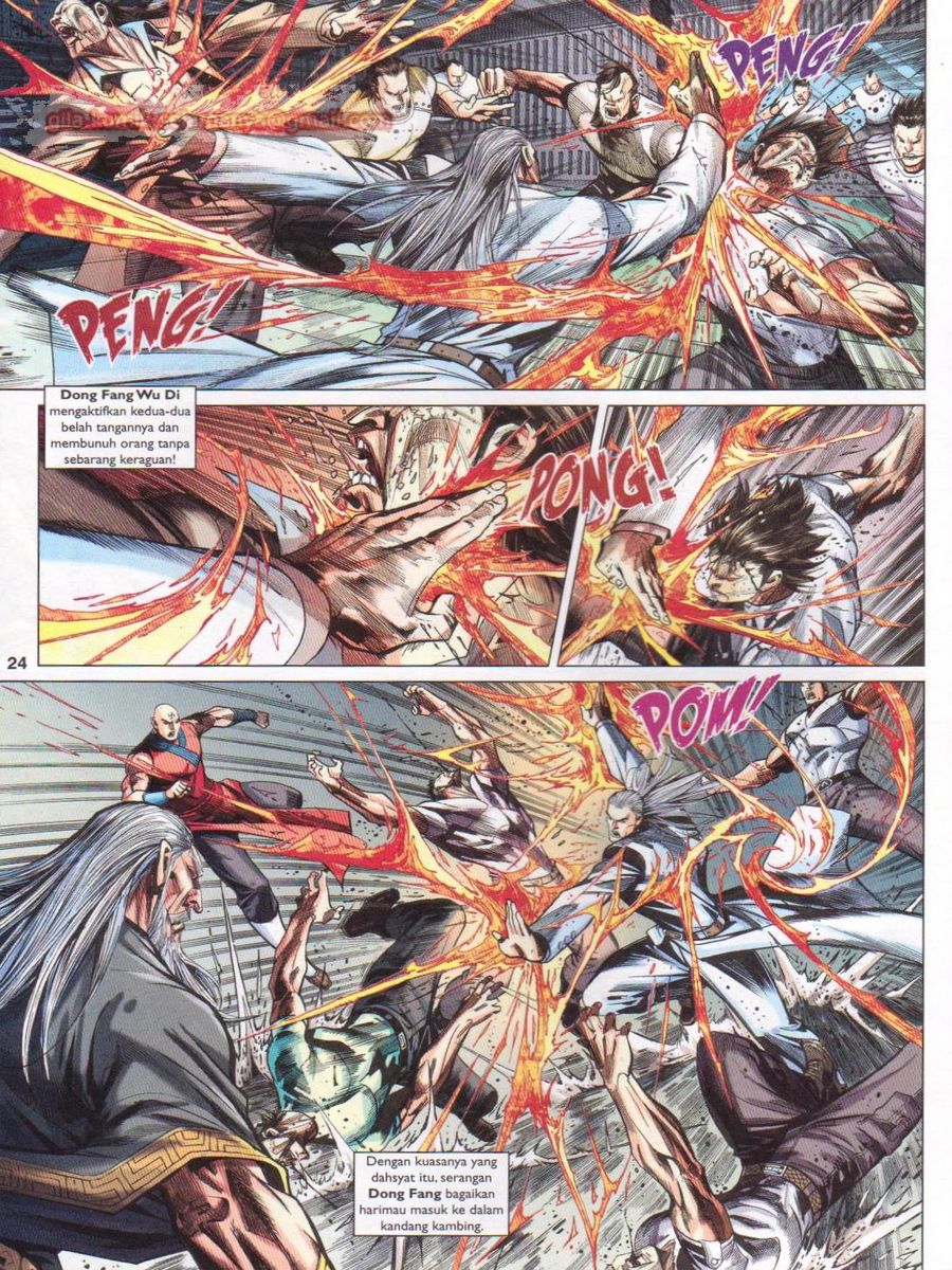 Lagenda Dewata Awan Berapi: Chapter 018 - Page 24