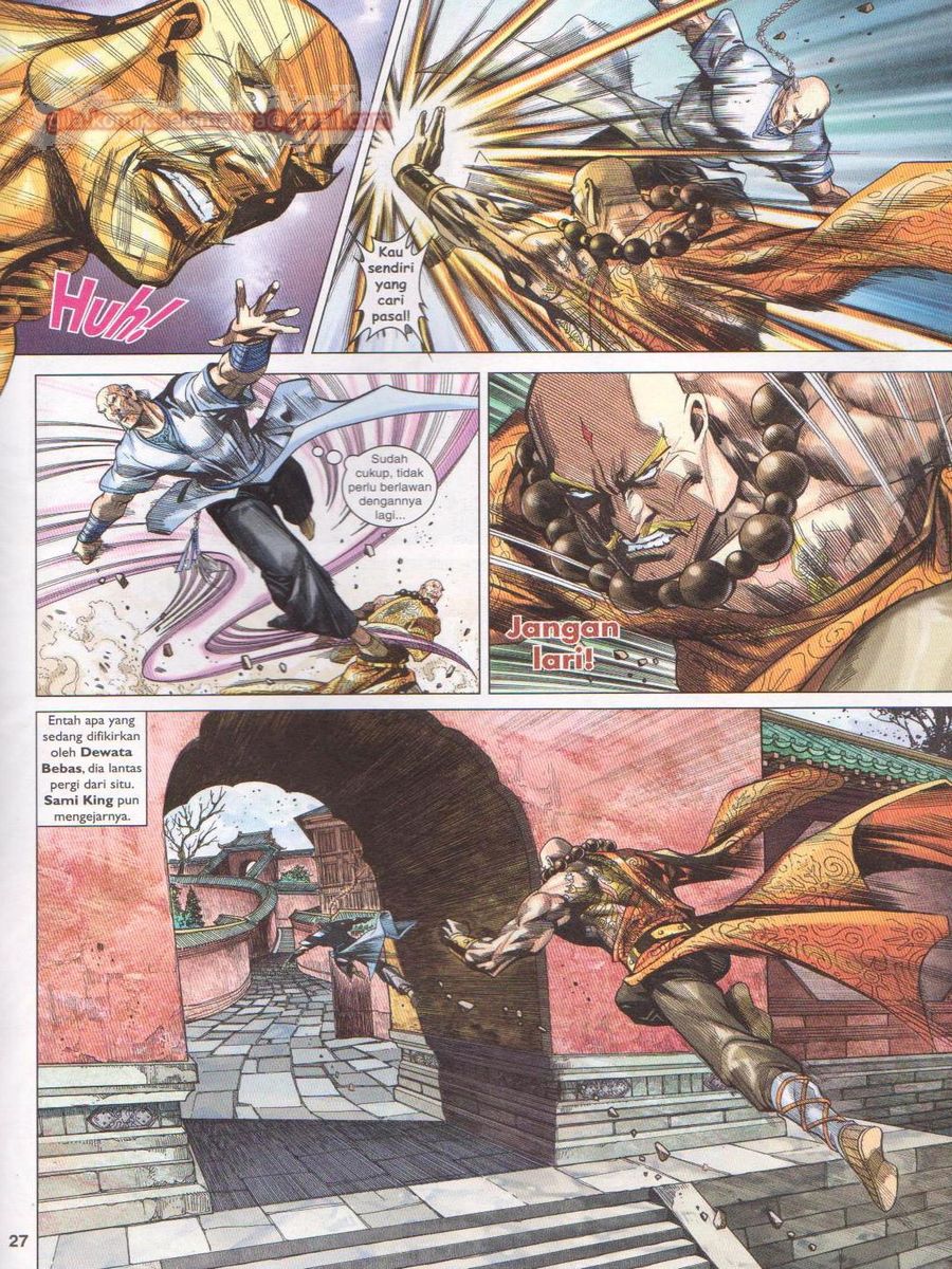 Lagenda Dewata Awan Berapi: Chapter 018 - Page 27