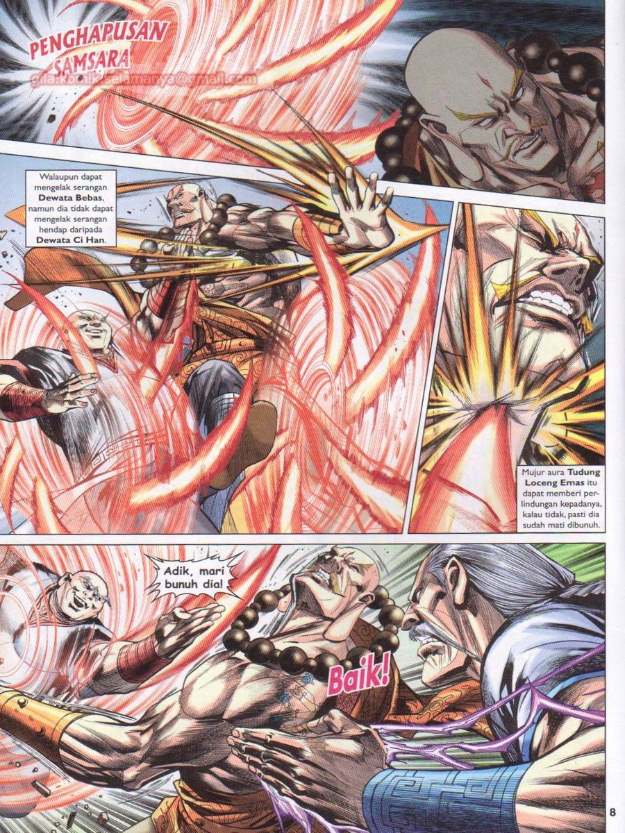 Lagenda Dewata Awan Berapi: Chapter 019 - Page 8