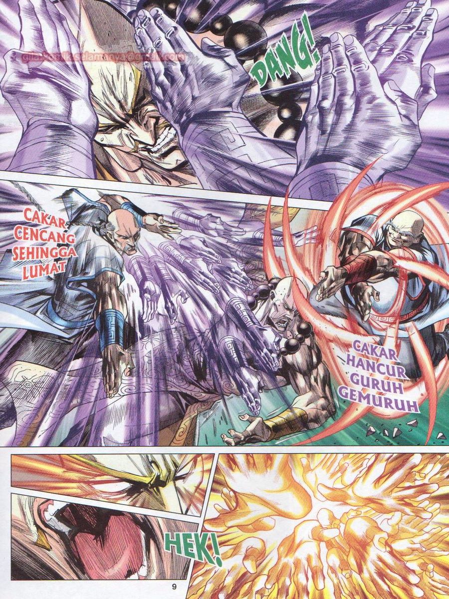 Lagenda Dewata Awan Berapi: Chapter 019 - Page 9