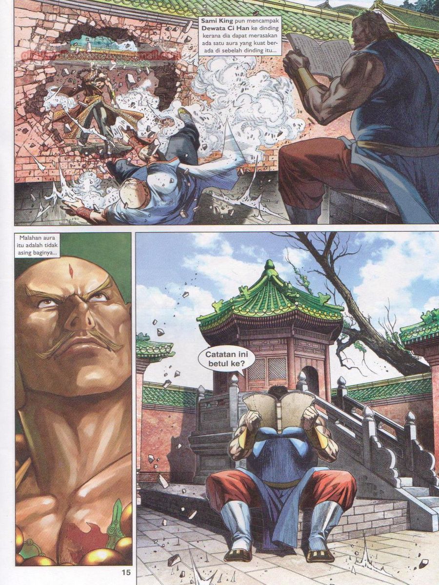 Lagenda Dewata Awan Berapi: Chapter 019 - Page 15